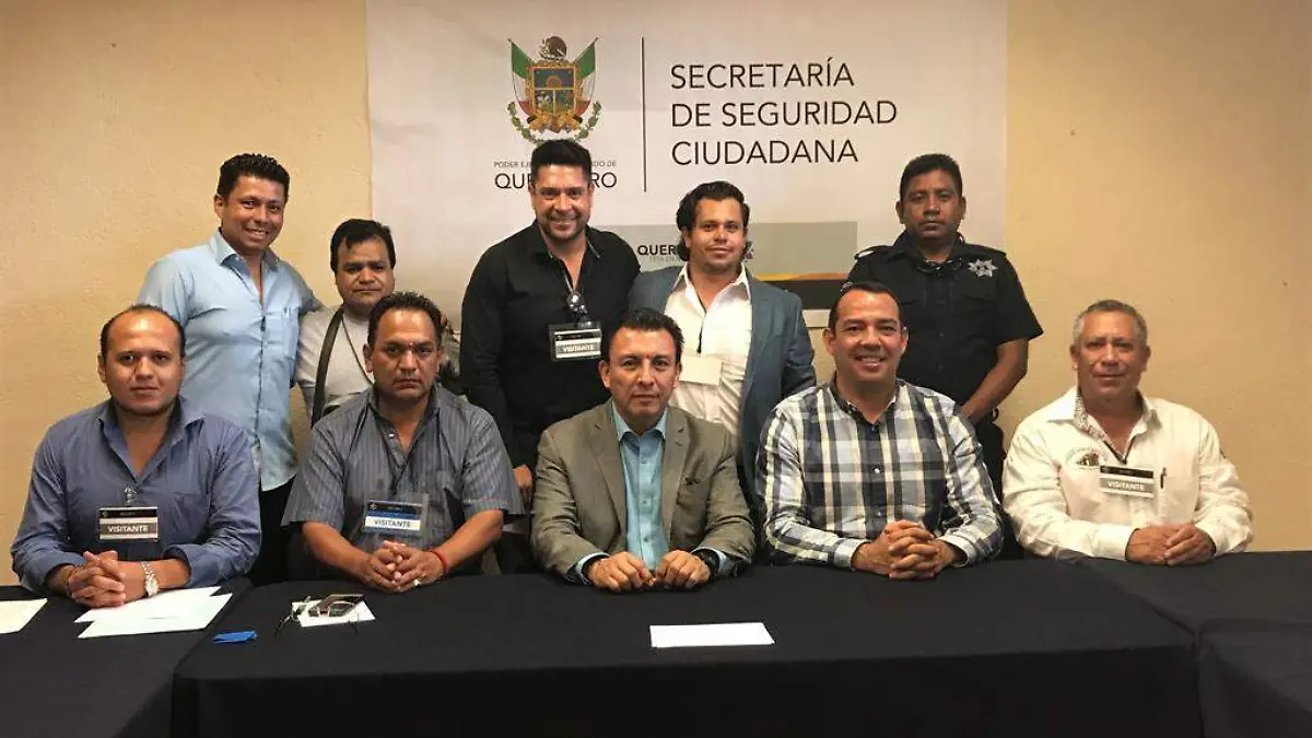 El secretario de Seguridad Ciudadana